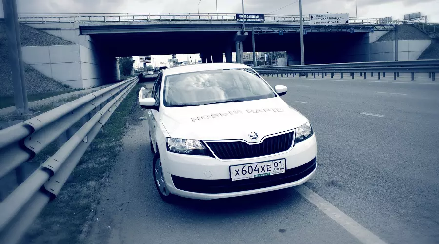 SKODA Rapid. Амбициозный игрок "бюджетного" сегмента &copy;&nbsp;Фото ЮГА.ру