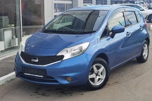 Nissan Note &copy;&nbsp;Фото ЮГА.ру