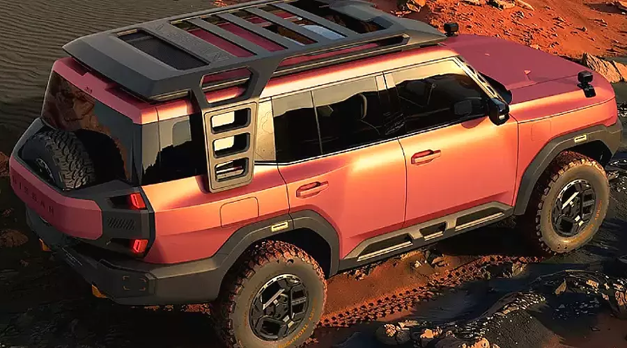 Новый Nissan Terrano &copy;&nbsp;Фото: Nissan