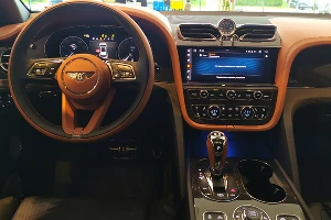 Новый Bentley Bentayga &copy;&nbsp;Фото Евгения Мельченко, Юга.ру