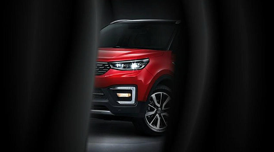 Кроссовер CS55 © Фото Changan