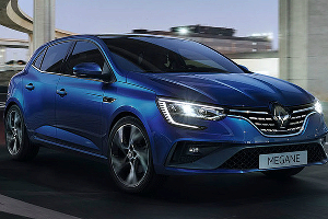 Новый Megane © Фото Renault