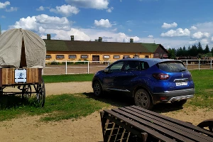 Новое поколение Renault Kaptur &copy;&nbsp;Фото Евгения Мельченко, Юга.ру
