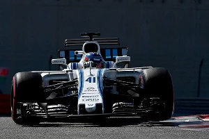 Сергей Сироткин на тестах в Абу-Даби &copy;&nbsp;Фото Bearne / XPB Images