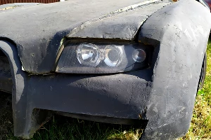 Самодельный Bugatti &copy;&nbsp;Фото Евгения Мельченко, Юга.ру