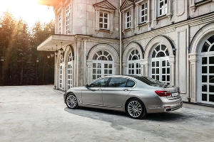Новый BMW 7-Series (Фото: BMW) &copy;&nbsp;Фото ЮГА.ру