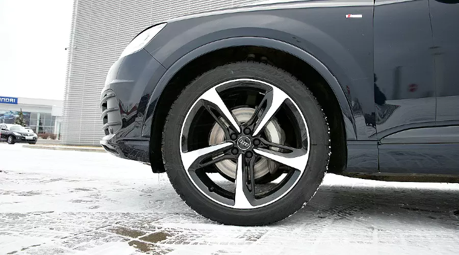 Тест-драйв Audi &copy;&nbsp;Фото Евгения Мельченко