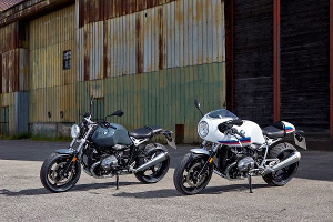 BMW Motorrad представил два мотоцикла: R nineT Pure и R nineT Racer © Фото ЮГА.ру