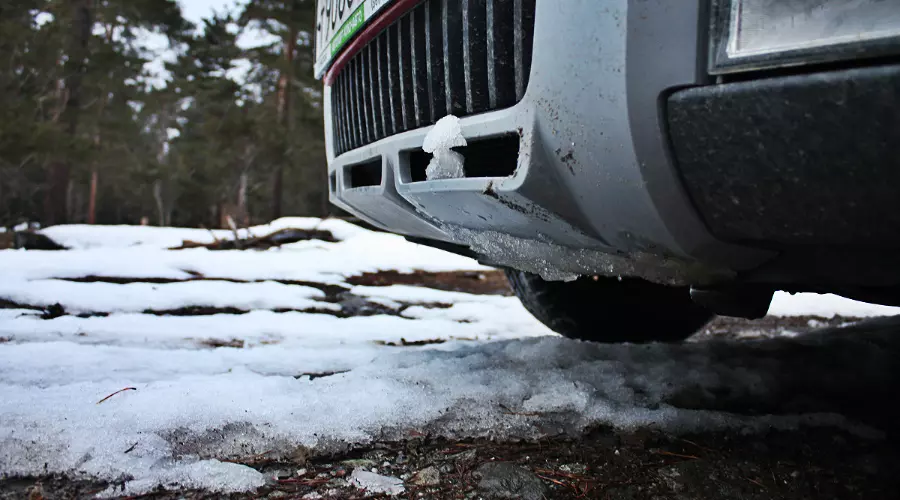 Skoda Yeti в горах Кавказа &copy;&nbsp;Фото ЮГА.ру