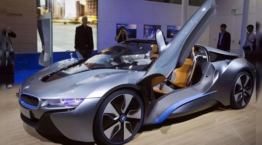 Paris Motor Show 2012 &copy;&nbsp;Фото ЮГА.ру
