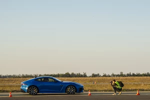 Приключение от Jaguar Land Rover Experience состоялось в Краснодаре &copy;&nbsp;Фото Евгения Мельченко, Юга.ру