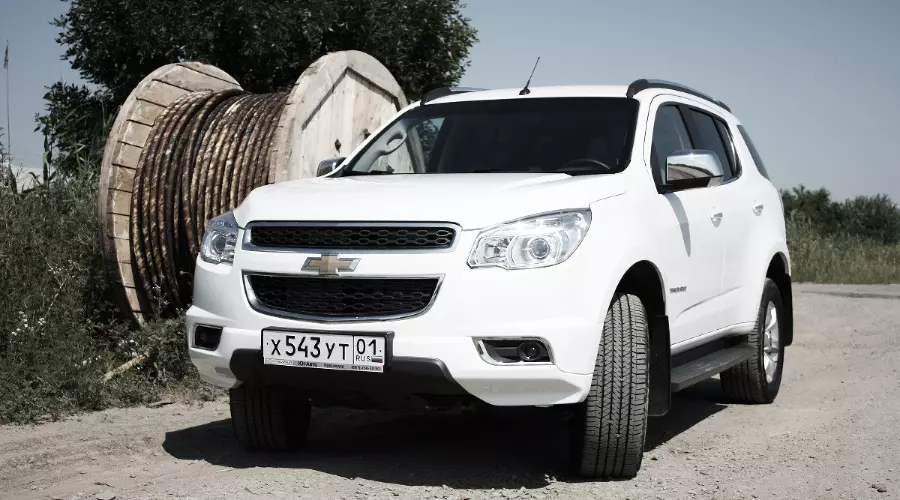 Chevrolet Trailblazer &copy;&nbsp;Фото ЮГА.ру