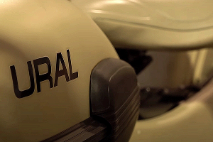  © Скриншот трансляции Ural Motorcycles