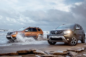 Новый Renault Duster &copy;&nbsp;Фото Renault