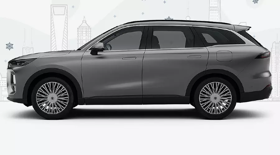 Chery Tiggo 9 &copy;&nbsp;Фото Chery
