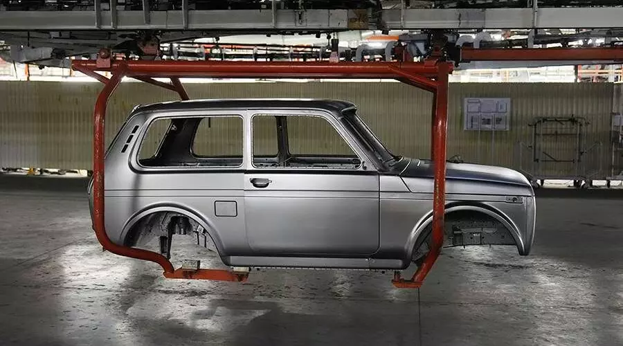 Lada Niva Legend &copy;&nbsp;Фото: ИЗВЕСТИЯ/Эдуард Корниенко