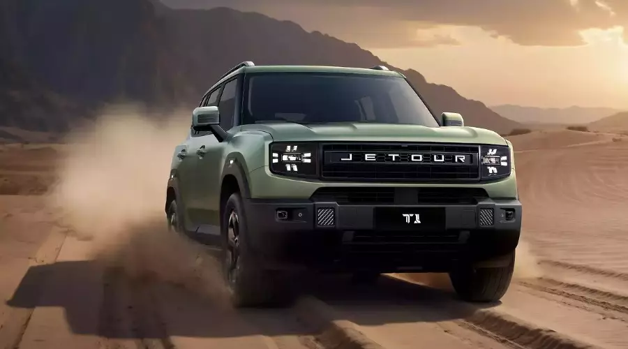 Jetour T1 &copy;&nbsp;Фото: За рулем