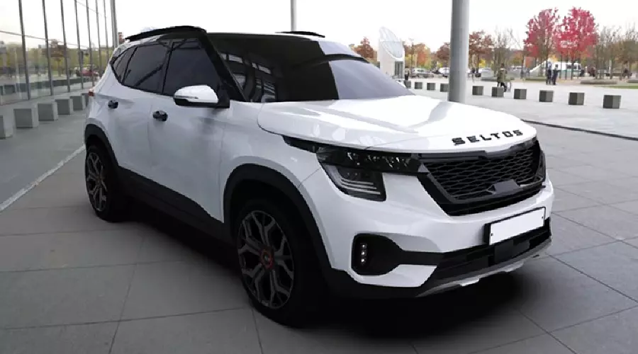 Kia Seltos &copy;&nbsp;Фото pulsenews.co.kr