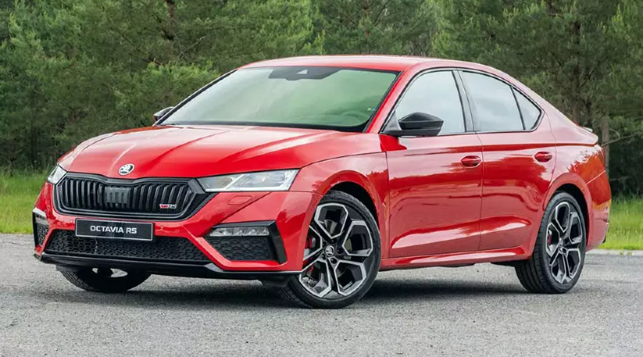 Новая Octavia &copy;&nbsp;Фото Skoda