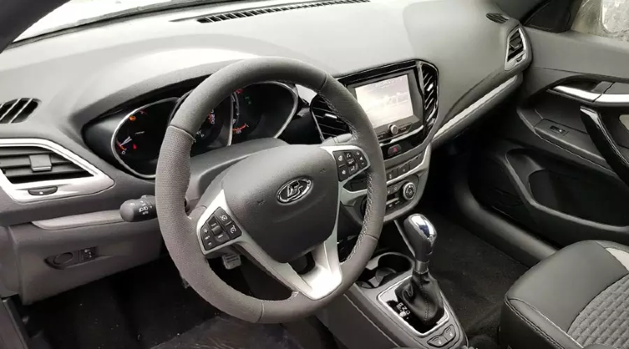 Обновленная Lada Vesta &copy;&nbsp;Фото RCI News