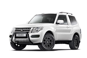 Mitsubishi Pajero Final Edition © Фото Mitsubishi