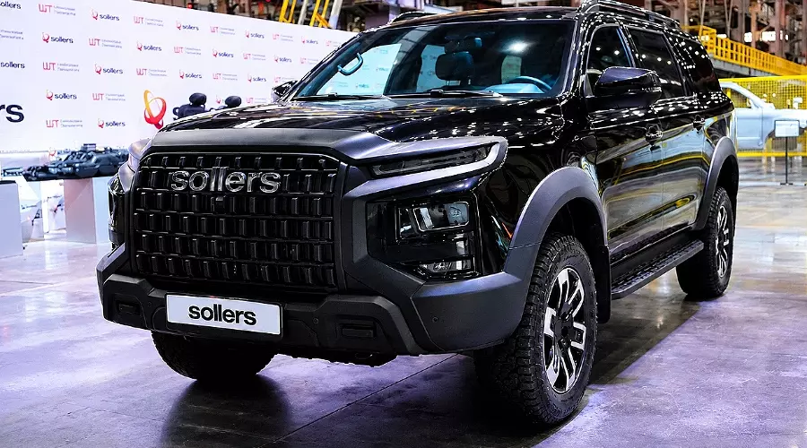 Sollers S9 &copy;&nbsp;Фото: Sollers