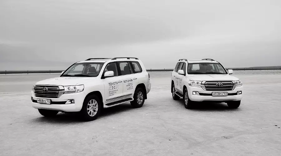Тест-драйв нового Toyota Land Cruiser 200. В чем соль, брат &copy;&nbsp;Фото ЮГА.ру