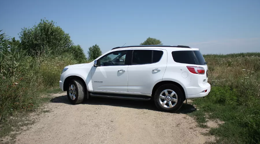 Chevrolet Trailblazer &copy;&nbsp;Фото ЮГА.ру