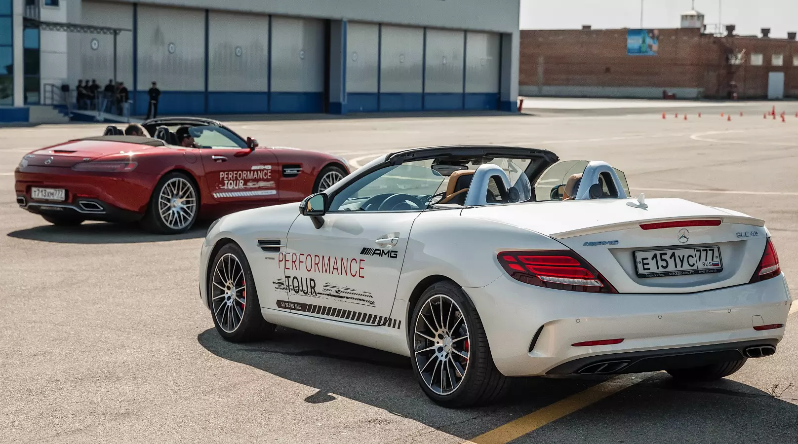 Mercedes-Benz SLC 43 AMG