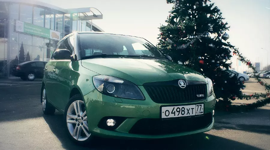 ŠKODA Fabia RS. Резвый чешский Hot-Hatch &copy;&nbsp;Фото ЮГА.ру