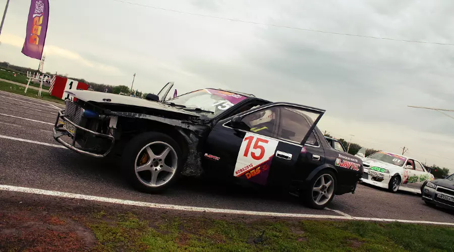 Первый этап чемпионата "Drift Battle Series" в Усть-Лабинске &copy;&nbsp;Фото ЮГА.ру