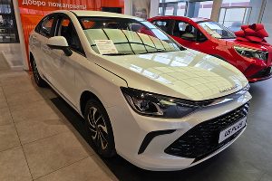 BAIC U5 Plus &copy;&nbsp;Фото: Мехвод