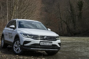 Новый Volkswagen Tiguan &copy;&nbsp;Фото Евгения Мельченко
