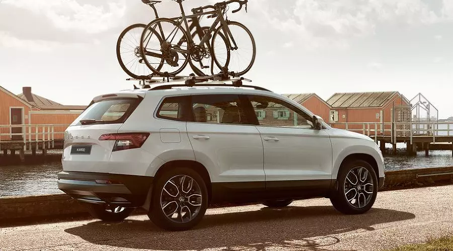 Кроссовер Karoq &copy;&nbsp;Фото Skoda