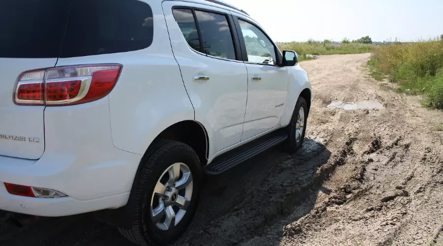 Chevrolet Trailblazer &copy;&nbsp;Фото ЮГА.ру