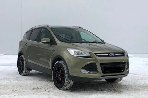 Ford Kuga II &copy;&nbsp;Фото: Секреты перекупа