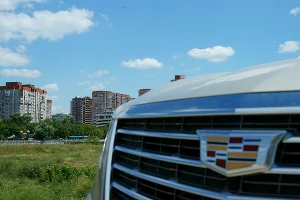 Cadillac XT5. Не Escalade, но ростом вышел &copy;&nbsp;Фото Евгения Мельченко, Юга.ру