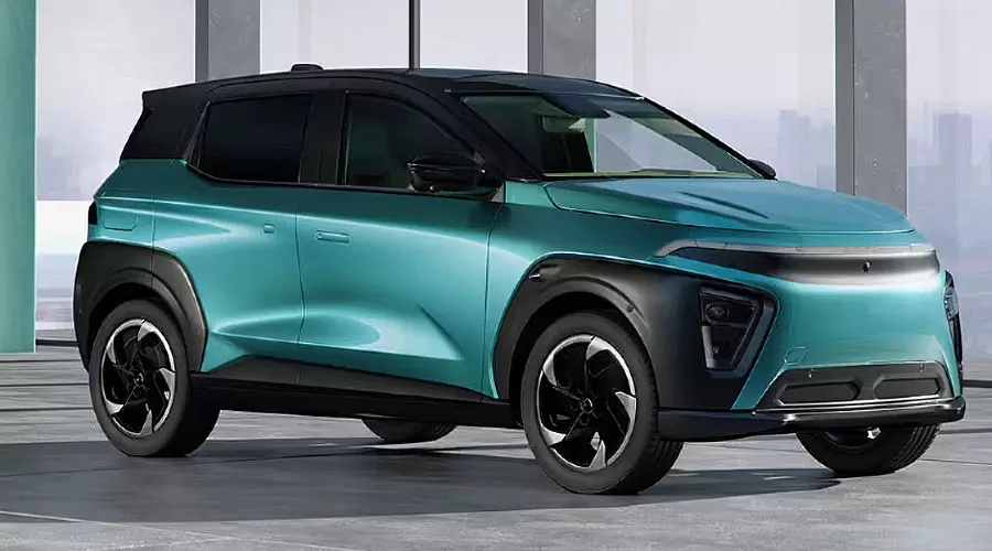 Электрокар "Атом" &copy;&nbsp;Фото: пресс-служба "Атом"