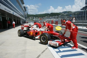 Ferrari Racing Days в Сочи &copy;&nbsp;Фото ЮГА.ру