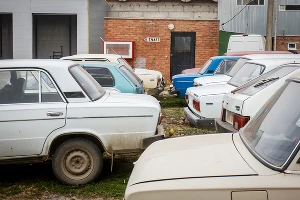 Утилизация старых автомобилей  &copy;&nbsp;Николай Ильин, ЮГА.ру