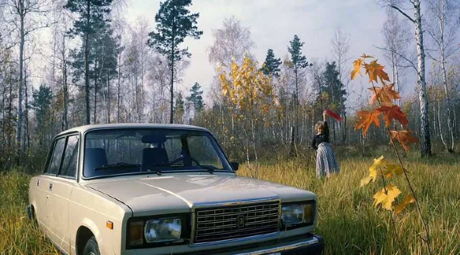 ВАЗ-2107 &copy;&nbsp;Фото АвтоВАЗ