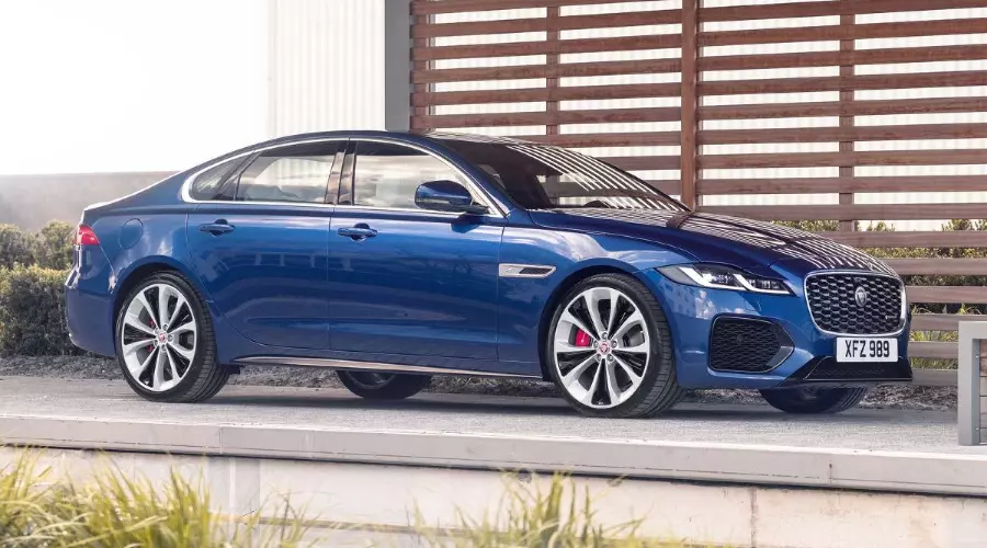 Новый седан XF &copy;&nbsp;Фото Jaguar