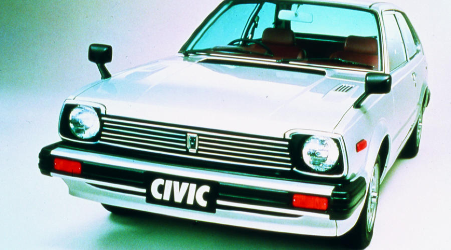 Первый Honda Civic 1971 года © Фото ЮГА.ру
