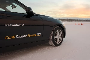 Компания Continental сравнила современные шинные технологии с технологиями 15-летней давности &copy;&nbsp;Фото ЮГА.ру