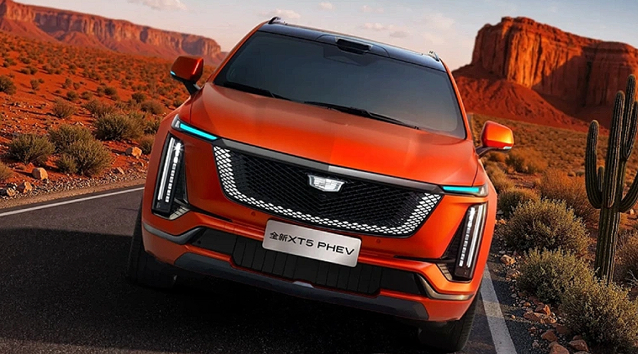 Новый Cadillac XT5 &copy;&nbsp;Фото: Cadillac