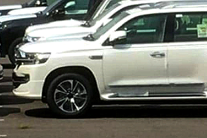Land Cruiser 200 нового 2020 модельного года © Фото Kurdistan Automotive Blog
