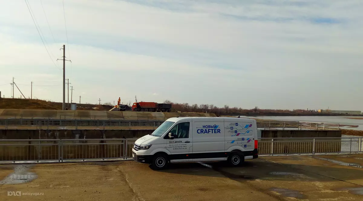 Новый Volkswagen Crafter