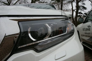 Новый Toyota Land Cruiser Prado &copy;&nbsp;Фото Евгения Мельченко, Юга.ру