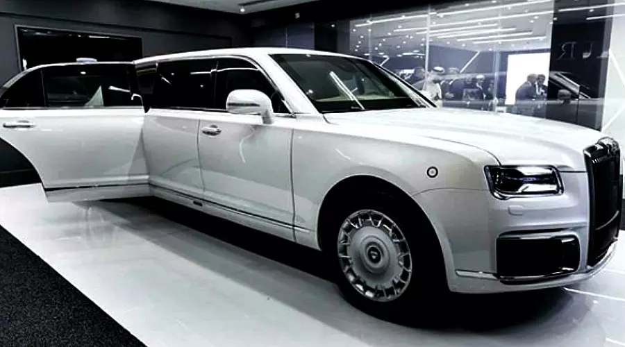 Aurus L700 Limousine © Фото Aurus Aurus L700 Limousine © Фото Aurus