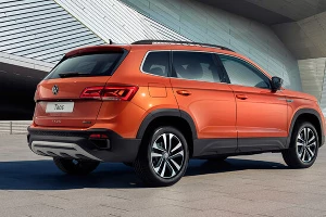 Кроссовер Taos &copy;&nbsp;Фото Volkswagen